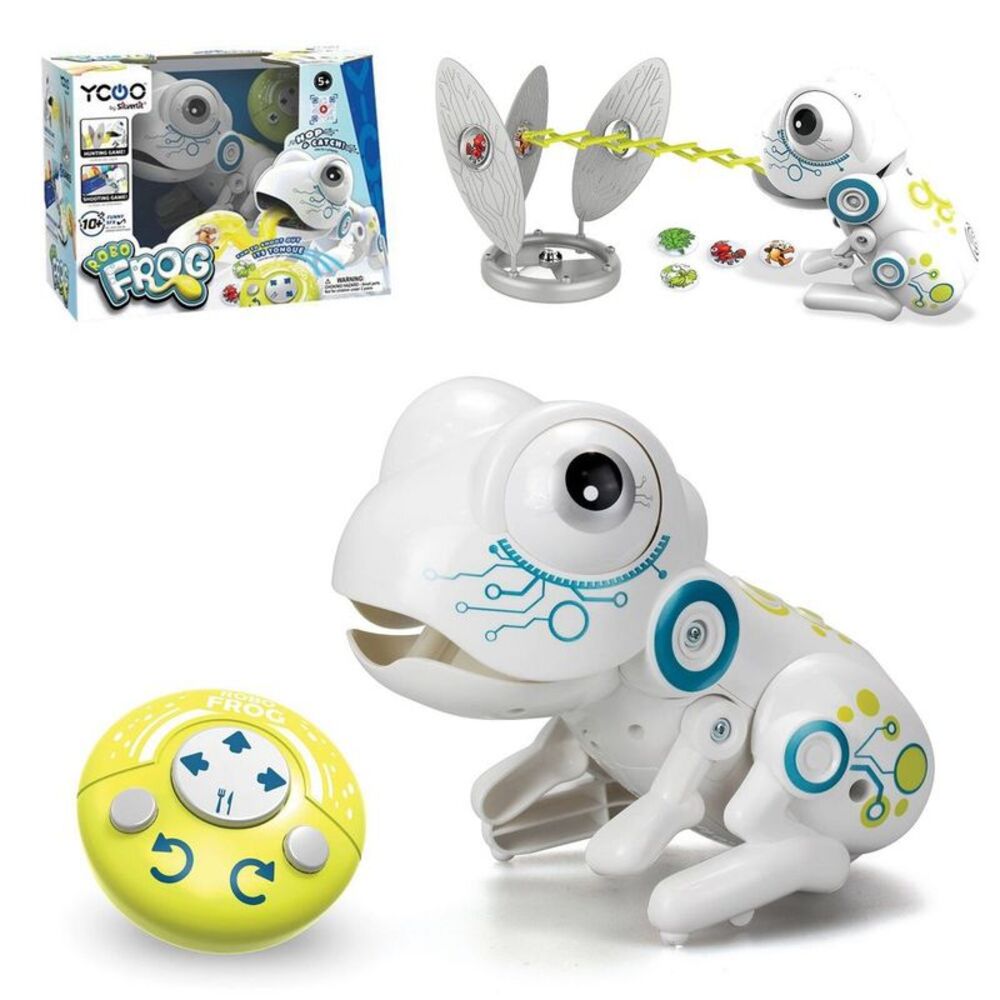 Robo Frog Interactive Remote Control Toy